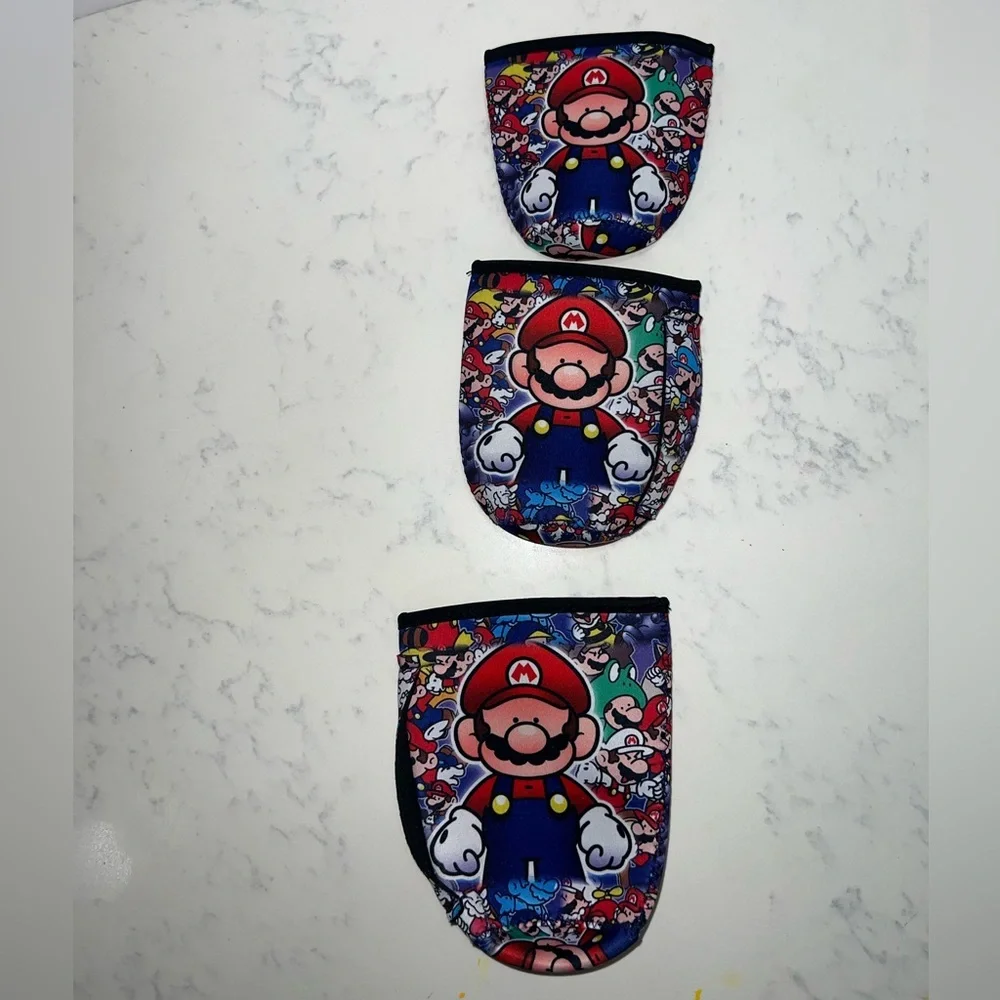 3 piece universal cup holder set Mario’s Bro’s - Picture 5 of 5